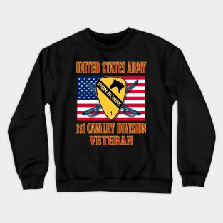 1st Cavalry Division, 1st Brigade Crewneck Sweatshirt